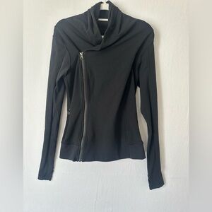 Lululemon Bhakti Yoga Jacket – Black – Women’s Size 8